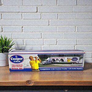 ARNOLD PALMER 1999 TONKIN COOPER TIRE C120 TRACTOR TRAILER 1:64 TRUCK MODEL TOY